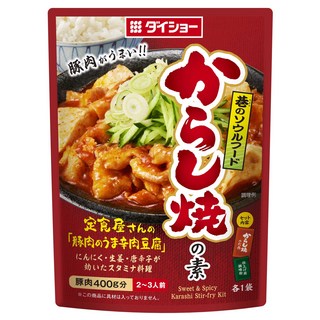 DAISHO 大逸昌 日式辛燒醬, 1個, 85g