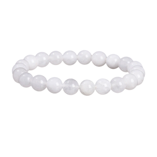 水晶手鍊 天然石水晶瑪瑙 圓珠手串 男女款手鏈 粉晶手串 招財招桃花 虎眼石單圈手鍊飾品