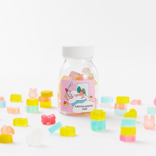 미니비누 만들기 키트 7종 - DIY 취미 슬기로운 비누생활 유치원선물 답례품 단체선물, 공룡친구, 1개