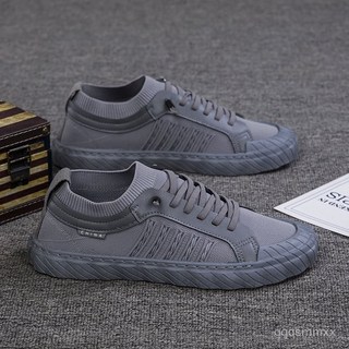 時尚老爹鞋 耐磨 增高防滑 運動鞋 百搭 透氣佈麵 休閒鞋 闆鞋 運動鞋 潮鞋 低幫鞋 軟底 一腳蹬 懶人鞋 男生穿搭