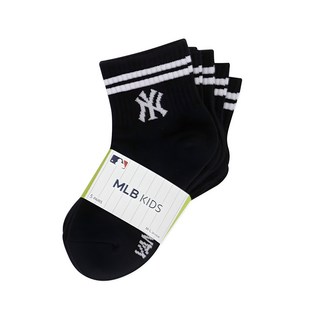New York Yankees 兒童雙線中筒襪 5雙