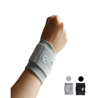 캄핏 손목보호대 스포츠 슬림 손목아대 손목밴드, 그레이, 1개