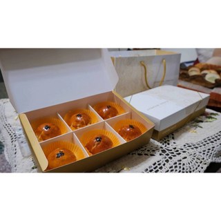 時頌工作坊中秋月餅蛋黃酥6入, 1個
