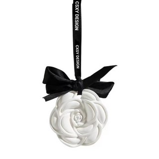 mamabao 婚禮小物 山茶花 小蒼蘭 白茶蘭花 擴香片 香氛石 居家香氛 精油芳香 車用擴香, 1個, 香薰片-小蒼蘭, 35g