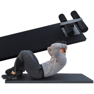 헬스타운 HT5500 윗몸일으키기 싯업보드 복근운동기구 스트레칭 뱃살 실내 경찰시험 군부대 관공소 학교