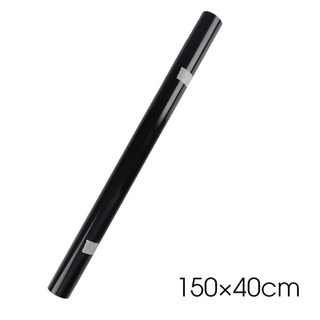 자동차 광택 비닐 포장 필름 블랙 밝은 컬러 스티커 오토바이 바디 스타일링 데칼 장식 Accessiries 150x50cm, 150x40cm, 1개