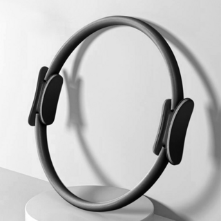 필라테스 써클 링 요가, 1개, 블랙