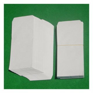 A-4 무지 편지봉투(100g) - 1000매 우편봉투 백봉투, 편지봉투(소봉투)