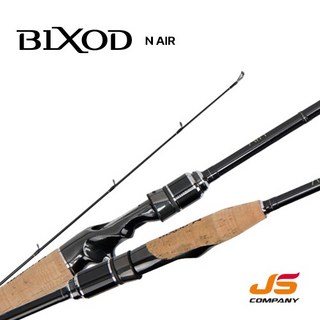 JSCOMPANY 빅쏘드 N 에어 배스로드 낚시대 BC692MH, 혼합색상