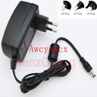 DC 27V 1A IC 프로그램 AC 100V-240V 컨버터 스위칭 전원 어댑터 1000mA 공급 5.5mm x 2.1-2.5mm 1 개, 02 EU plug, 02 EU plug