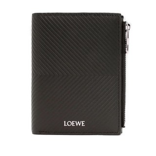 로에베 스냅 버튼 클로저 슬림 지갑