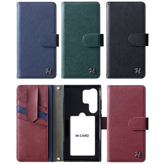 갤럭시 A20e (진2) 케이스 SM-A202 천연가죽 더블로딕 지갑형(카드/지폐)수납 소가죽 다이어리