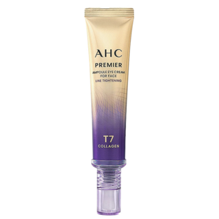 AHC Premier T7膠原蛋白全臉緊緻安瓶眼霜 改善細紋 重現彈力美肌, 1個, 11 ml / 36 FL. OZ.