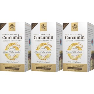 솔가 풀 스펙트럼 커큐민, 3개