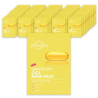 그레이스데이 시카 마스크팩, 50개입, 1개