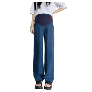 韓版孕婦牛仔褲