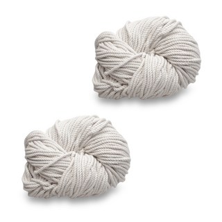 뉴트럴 컬러 마크라메실 4mm 90합 100야드 90미터 2P 두볼세트, 뉴트럴마크라메90합-기본무지-2P, 2개