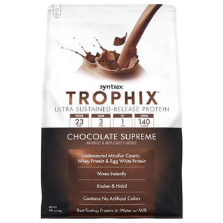 신트랙스 트로픽스 프로틴 단백질 초코맛 71서빙, 2.27kg, 1개
