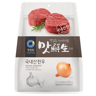 맛선생 한우 조미료, 250g, 1개
