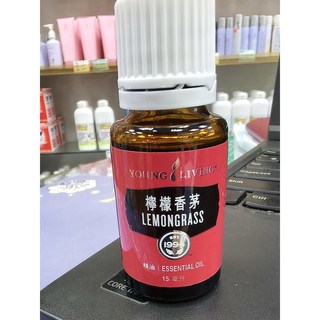 悠樂芳 Young Living 檸檬香茅精油 15毫升 淨化空間 驅避蚊蟲, 1個, 15ml, 檸檬香茅