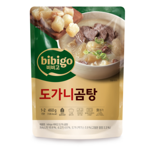 비비고 도가니곰탕, 460g, 3개