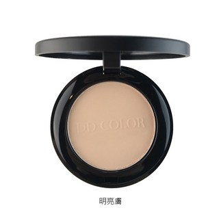 DAYLA黛樂美妝 親膚絲絨粉餅(4色/10g/SPF30)/持久底妝, 1個, 01明亮色