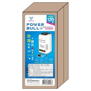 聖岡科技 轉換電壓器 120W 220V 轉 110V 數位顯示 PB-4120F, 1個, 220V轉110V PB-4120F