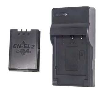 니콘 EN-EL2 쿨픽스 3500 2500 SQ용 배터리 또는 충전기, 06 1 Battery 1 Charger, 1개