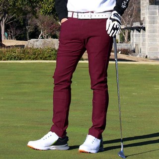 라쿠텐 연간 랭킹 2023 수상 골프 팬츠 남성 골프웨어 운동복 감각 파워 스트레치 스키니팬츠 치노판 치노팬츠 신축 슬림 이지 팬츠 하의 큰 사이즈 있음 추동 봄여름 바지 신작 인