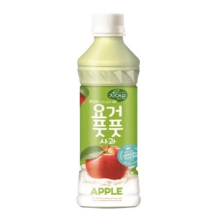 웅진 자연은 요거풋풋 사과 340MLX24P, 340ml, 24개