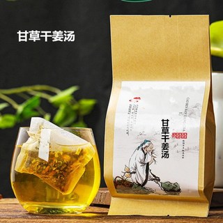同閏堂丶甘草干姜湯代茶飲溫中散現磨30包買二送一丶現配現做 需要多的下單前聯繫客服 有優惠 批發價, 1個, 買2送1【90小包一個療程】