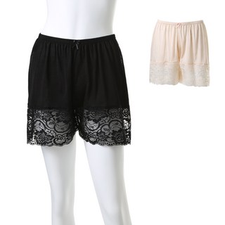 캐리루시 인견 라셀레이스 3부속바지 2p