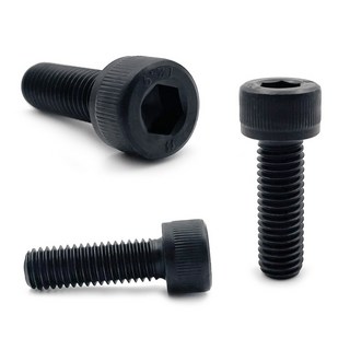 리우툴 SCM 유두 렌치볼트 육각 렌지 고장력 열처리 흑착색 콜라 나사 낱개 소량 M2 M2.5 M3 M4 M5 M6 M8 M10 M12, 30mm, 1개