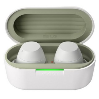 LG전자 엑스붐 버즈 블루투스 이어폰, 화이트, (AS가능)xboom/plus