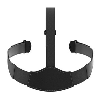 구비스 헤드 마운트 극장 컴포트 헤드밴드 새로운 감압으로 안면 압력 감소 블랙, 구비스 헤드 마운트 극장용 컴포트 헤드밴드 새로운 감압, 1개