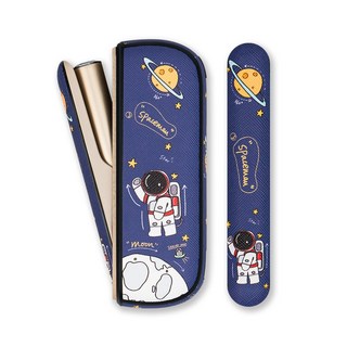 THE 100% 아이코스 호환용 일루마 i 케이스 캐릭터그래픽 사이드가드 세트