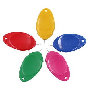 同闆購物 拇指穿針器 - 輕鬆穿針引線，手工藝必備工具, 隨機, 1個