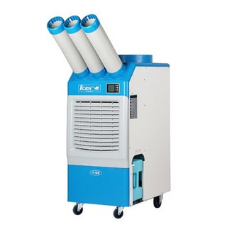 웰템 산업용 업소용 이동식 에어컨 WPC-6000P EG