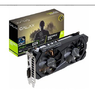 갤럭시 GALAX 지포스 GTX 1660Ti BLACK D D6 6GB 중고