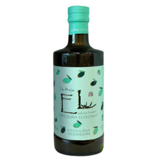 100% 유기농 라마야 엑스트라버진 햇 올리브오일 에콜로지컬 리미티드 에디션 쇼핑백포함, 1개, 500ml