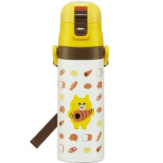 Skater 輕量不銹鋼水壺 SDC4, 野貓軍團, 1個, 470ml
