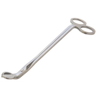 캔들 향초 도구 윅트리머 심지 가위, 실버, 1개