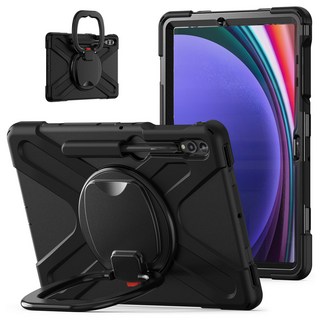 갤럭시탭S10 울트라 S9 S8 Ultra 스퀘어 링 세로거치 범퍼 케이스 CZ-10, 파스텔핑크, 1개