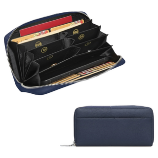 真皮長夾 女長夾 出國錢包 日幣長夾