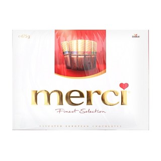 [코스트코] MERCI 메르시 독일 초콜릿 셀렉션, 1개, 675g