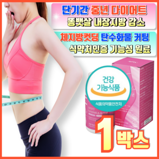 BNR17 비에날씬 유산균 다이어트 식약처인증 장건강 체지방감소 슬림다이어트엔 유산균, 1박스, 120정