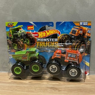 Hotwheels 風火輪 怪獸車 馬力歐 庫巴 越野車 怪獸卡車 986N-FYJ64, 1個, 986N-款式2