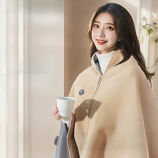 사무용 온수매트더블 온수매트슈퍼싱글 전기온수매트 침대용 낮잠 숄, 회색 150x80cm (10000mAh)