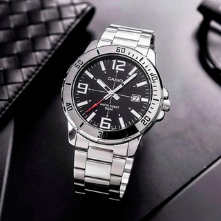 카시오시계 중학생 고등학생 시계 남자 아날로그 손목시계