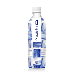 동원 투명 이온 제로, 500ml, 24개
